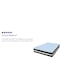 Flash Furniture 12" Queen Mattress & Memory Foam Topper Bundle CL-E230P-3M35-Q-GG - alternate 9